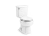 Sterling 402323 Windham Two-piece Round-front 1.6 GPF Toilet, White