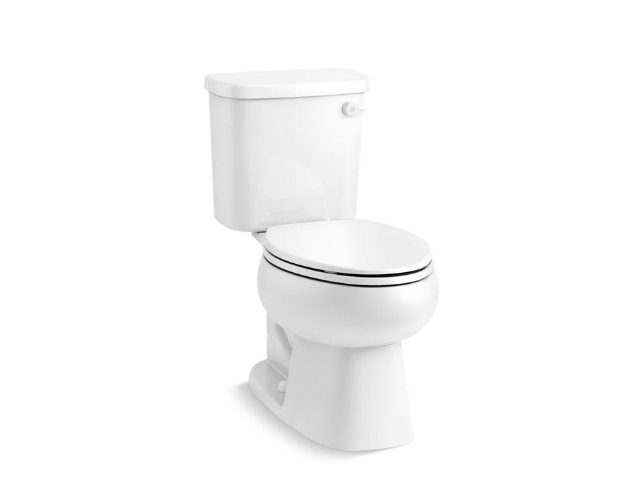 Sterling 402324-WRA Windham Two-piece Elongated Toilet, 1.6 GPF, White