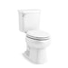 Sterling 402324 Windham Two-piece Elongated 1.6 GPF Toilet, White
