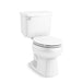 Sterling 402368 Windham Two-piece Elongated 1.28 GPF Toilet with 14" Rough-in, White