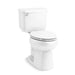 Sterling 402369 Windham Two-piece Elongated 1.28 GPF Chair Height Toilet with 14" Rough-in, White