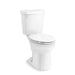 Sterling 402415 Valton Two-piece Elongated 1.6 GPF Toilet, White