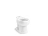Sterling Windham Round-front toilet bowl - White