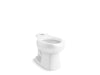Sterling Windham Elongated toilet bowl - White