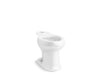 Sterling 403316 Stinson Elongated Chair Height Toilet Bowl, White