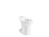 Sterling Valton Elongated toilet bowl - White