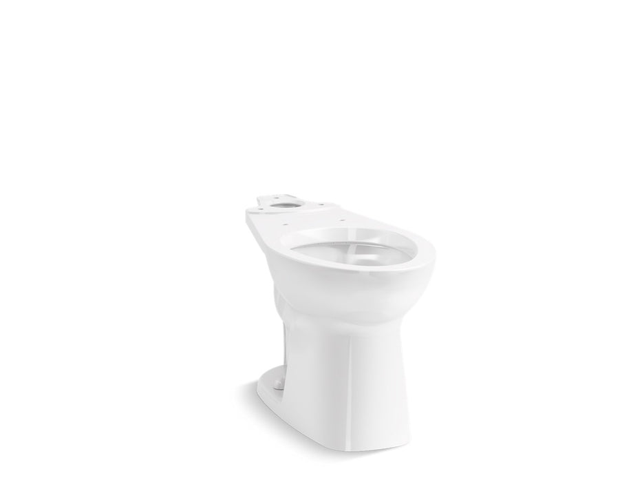 Sterling Valton Elongated chair height toilet bowl - White
