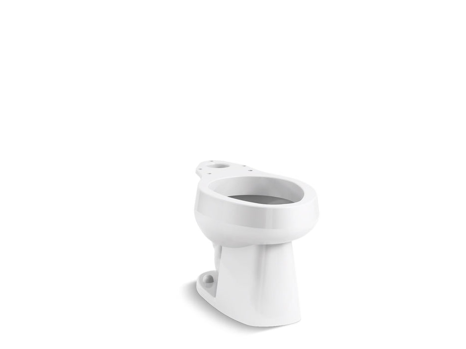 Sterling 404210 Windham Elongated Toilet Bowl with 10" Rough-in, White