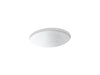 Sterling Wescott 17" oval undermount bathroom sink - White