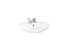 Sterling Sacramento 21-1/4" pedestal bathroom sink - White