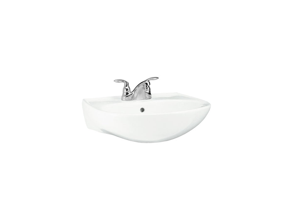 Sterling Sacramento 21-1/4" pedestal bathroom sink - White