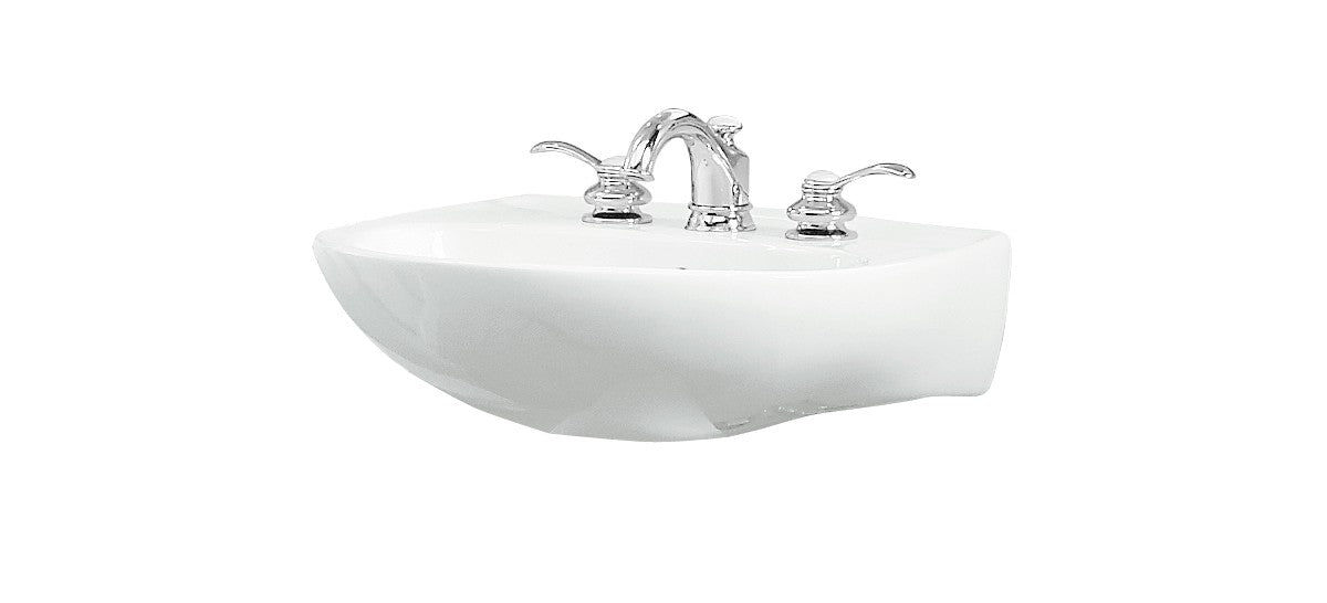 Sterling Sacramento 21-1/4" pedestal bathroom sink - White