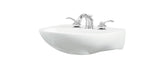 Sterling Sacramento 21-1/4" pedestal bathroom sink - White
