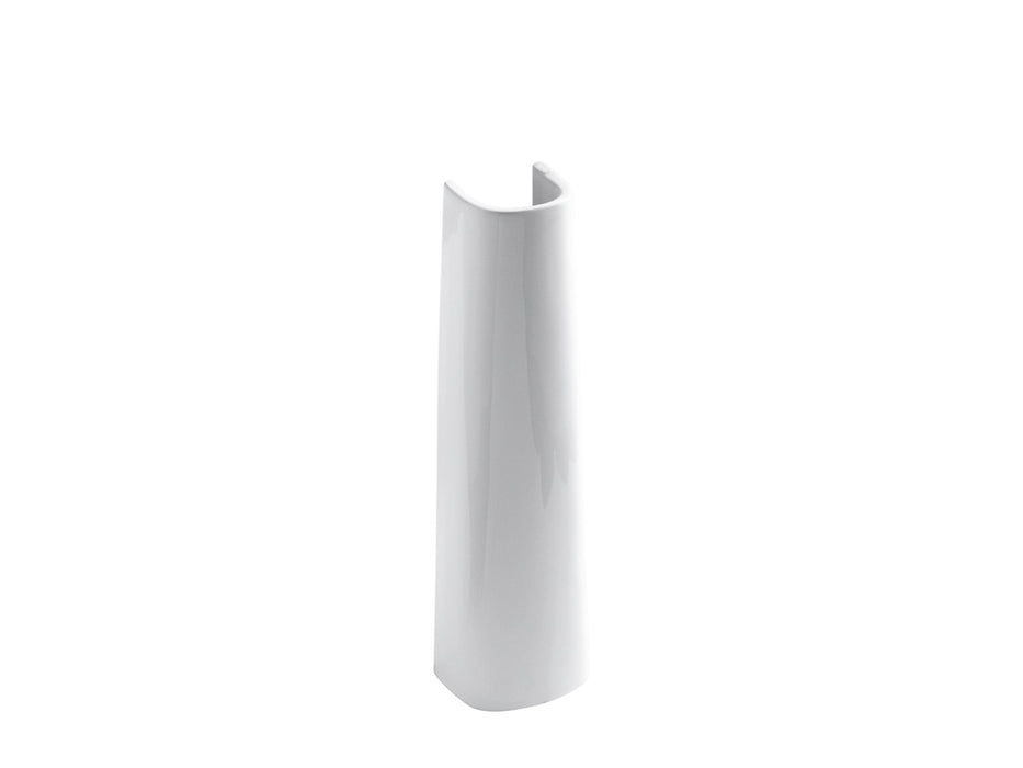 Sterling Sacramento Pedestal sink base - White