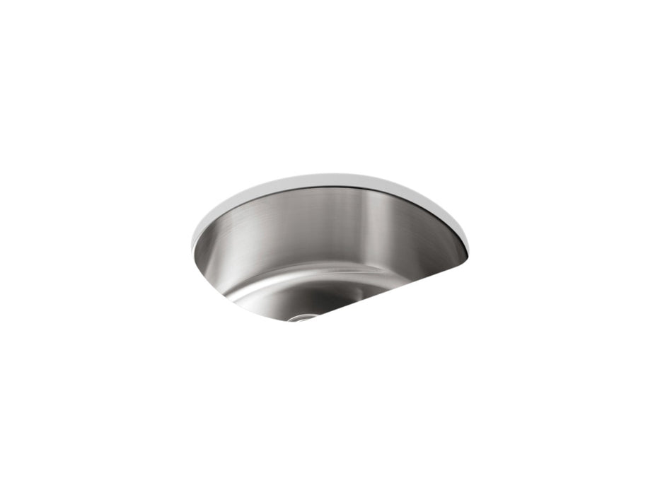 Sterling McAllister 23-3/4" undermount single-bowl kitchen sink - Stainless Steel