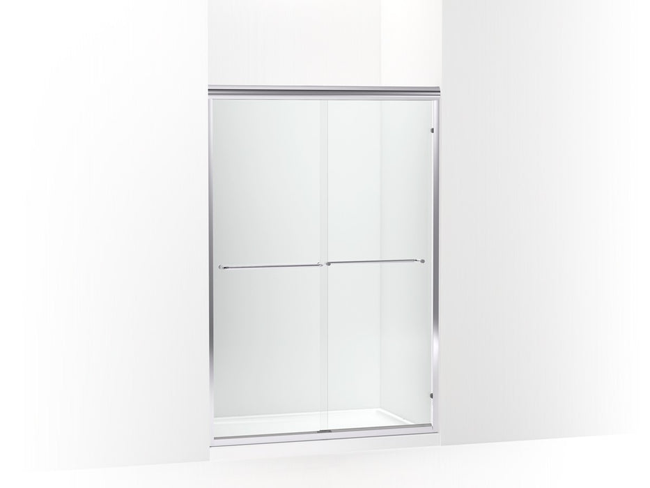 Sterling Finesse Frameless sliding shower door 42-5/8 – 47-5/8" W x 69-3/4" H - Silver