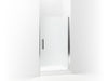 Sterling Finesse Peak Headerless frameless pivot shower door 42" max opening x 67" H - Silver