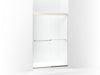 Sterling Meritor Frameless sliding shower door 42-5/8"-47-5/8" x 69-11/16" - Nickel
