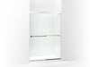 Sterling Meritor Frameless sliding shower door 42-5/8"-47-5/8" x 69-11/16" - Silver
