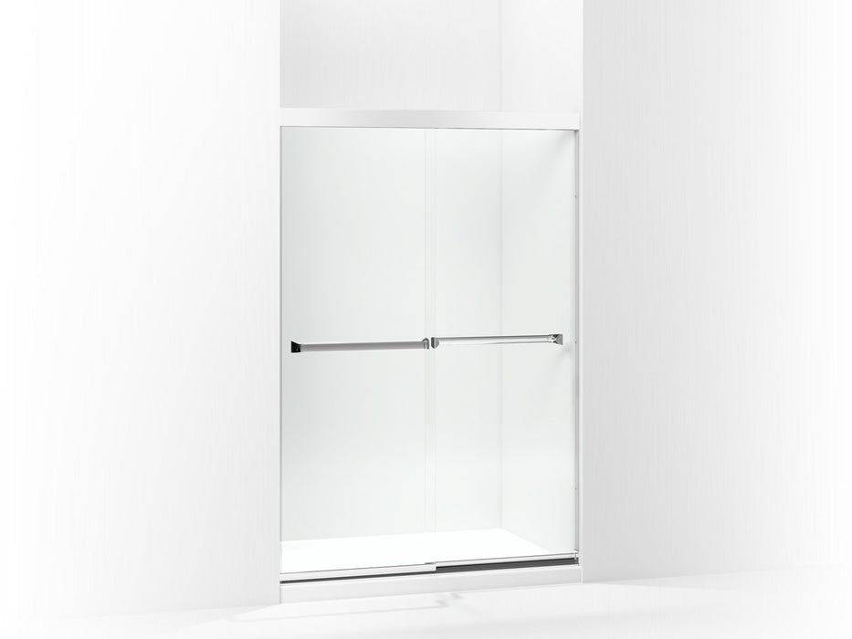 Sterling Meritor Frameless sliding shower door 42-5/8"-47-5/8" x 69-11/16" - Silver