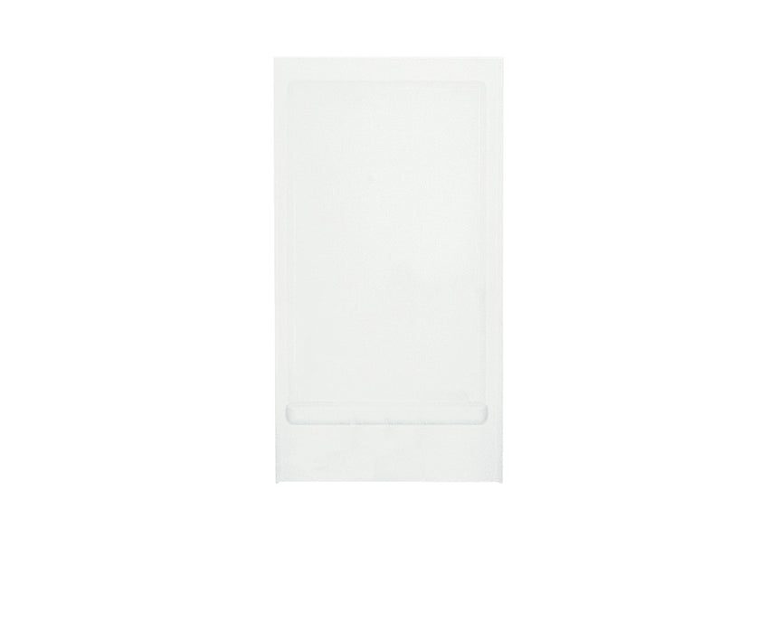 Sterling OC-SS-39 39-3/8" Vikrell shower back wall with Aging in Place backerboards - White