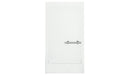 Sterling OC-SS-39 39-3/8" Vikrell shower back wall with right grab bar - White