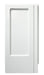 Sterling OC-S-63 39-3/8" Vikrell shower end wall set with Aging in Place backerboards - White