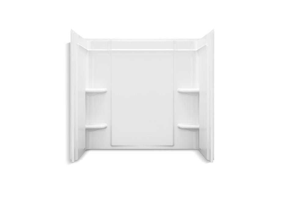Sterling Ensemble Medley 60" x 32" Vikrell bath/shower wall set - White