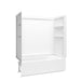 Sterling 71340110 Performa 2 60" x 29" Vikrell® Bath/shower, Left Drain, White