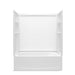Sterling 71340112 Performa 2 60" x 29" Above-floor-drain Vikrell® Bath/shower, Left Drain, White
