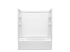 Sterling 71340120 Performa 2 60" x 29" Vikrell® Bath/shower, Right Drain, White