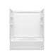 Sterling 71340120 Performa 2 60" x 29" Vikrell® Bath/shower, Right Drain, White