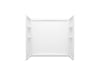 Sterling Performa 60" x 29" bath/shower wall set - White
