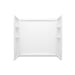 Sterling Performa 60" x 29" bath/shower wall set - White