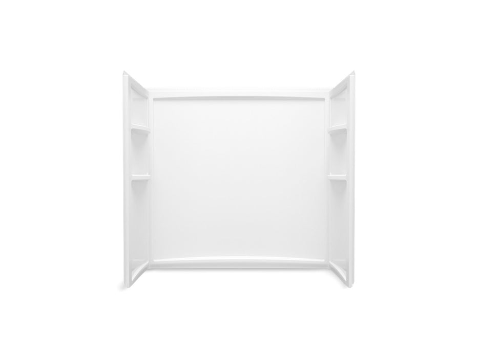 Sterling Performa 60" x 29" bath/shower wall set - White