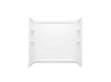 Sterling 71344800 Performa 2 60" x 29" Bath/shower Wall Set, White