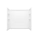 Sterling 71344800 Performa 2 60" x 29" Bath/shower Wall Set, White