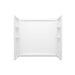 Sterling 71344900 Performa 2 60" x 29" Bath/shower Wall Set, White