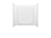 Sterling STORE+ 60" x 32" Vikrell bath/shower wall set - White