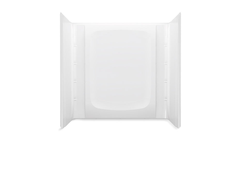 Sterling STORE+ 60" x 32" Vikrell bath/shower wall set - White