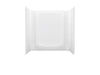 Sterling STORE+ 60" x 30" Vikrell bath/shower wall set - White