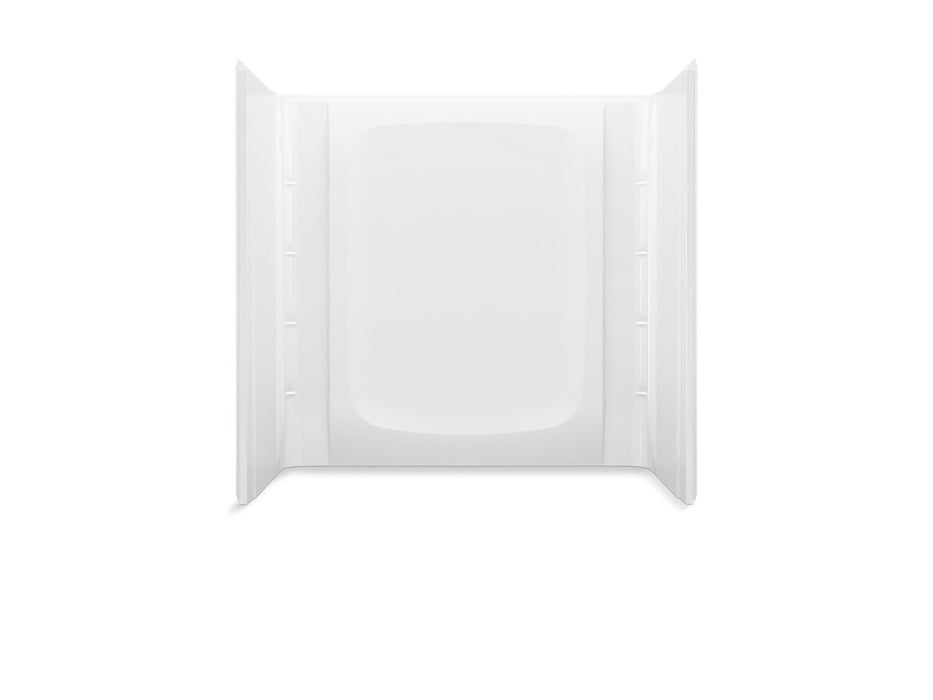 Sterling STORE+ 60" x 30" Vikrell bath/shower wall set - White