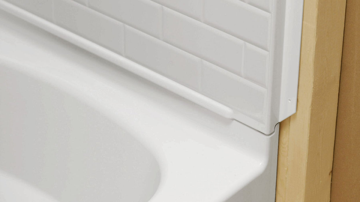 Sterling 71520110 Traverse 60" x 32" Vikrell® Bath/shower, Left Drain, White