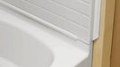 Sterling 71520110 Traverse 60" x 32" Vikrell® Bath/shower, Left Drain, White
