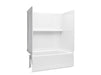 Sterling 71520110 Traverse 60" x 32" Vikrell® Bath/shower, Left Drain, White