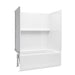Sterling 71520110 Traverse 60" x 32" Vikrell® Bath/shower, Left Drain, White