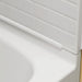 Sterling 71520125 Traverse 60" x 32" Vikrell® Bath/shower with Seat and Grab Bars, Right Drain, White