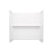 Sterling Traverse 60" x 32" Vikrell bath/shower wall set - White