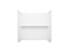 Sterling Traverse 60" x 32" Vikrell bath/shower wall set with Aging in Place backerboards - White