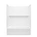 Sterling 71570120 Traverse 60" x 30" Vikrell® Bath/shower, Right Drain, White